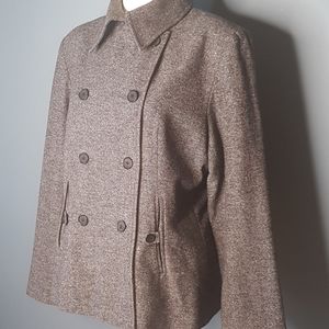 Classic Short Pea Coat